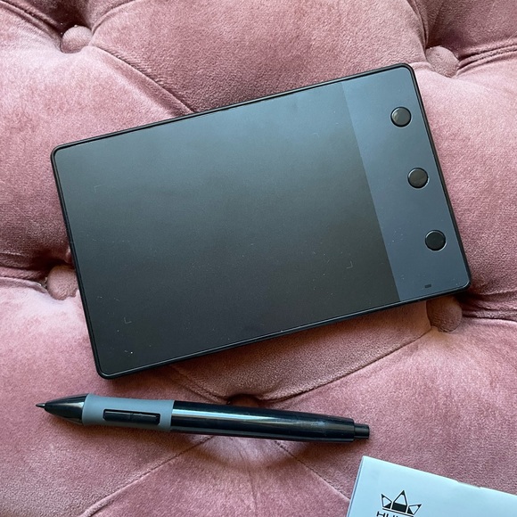 Huion Drawing Tablet H420 - Picture 1 of 5